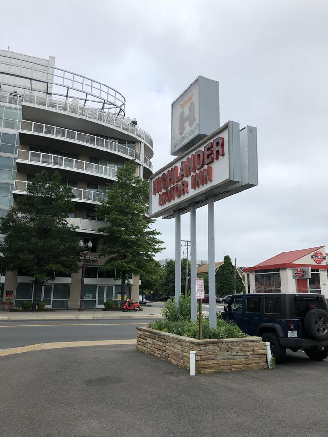 Highlander Motor Inn Arlington Eksteriør billede